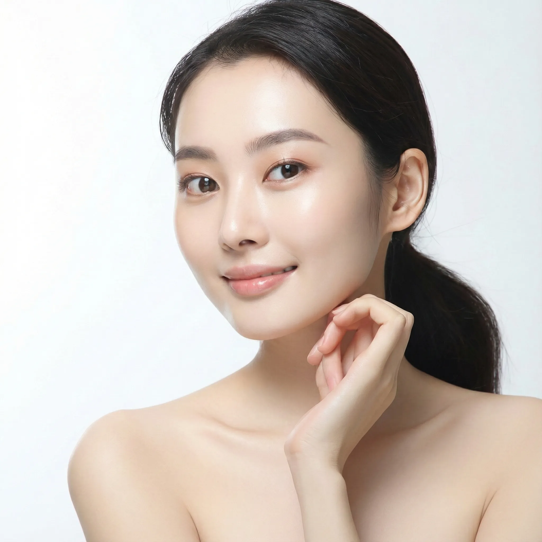 Image showing after effect of GlowMedi HyraPeel Treatment